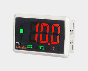 TFD 系列 用于TF3温度控制器的远程显示单元